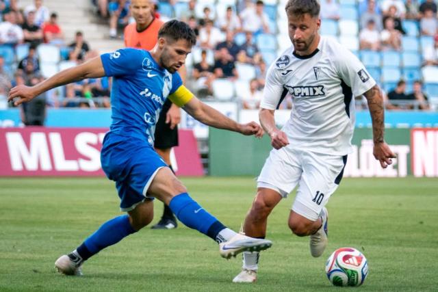Veres�ggel kezdte az �j szezont a ZTE FC