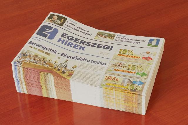 Megjelent az �j v�rosi hetilap
