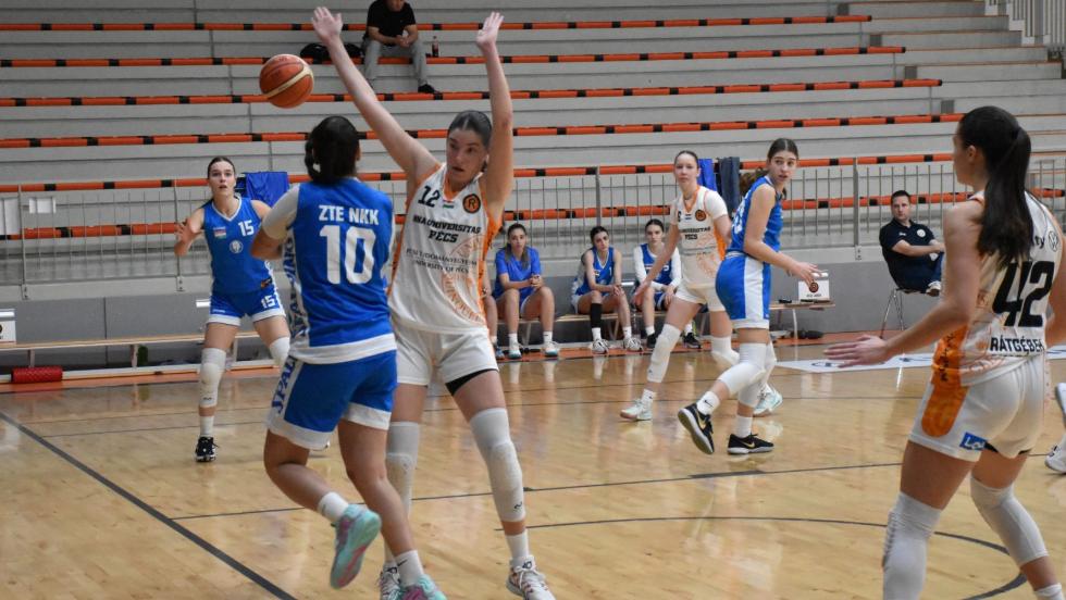 Nem sikerült a bravúr, az NKA Pécs jutott tovább a Hepp Kupában Nem sikerült a bravúr, az NKA Pécs jutott tovább a Hepp Kupában