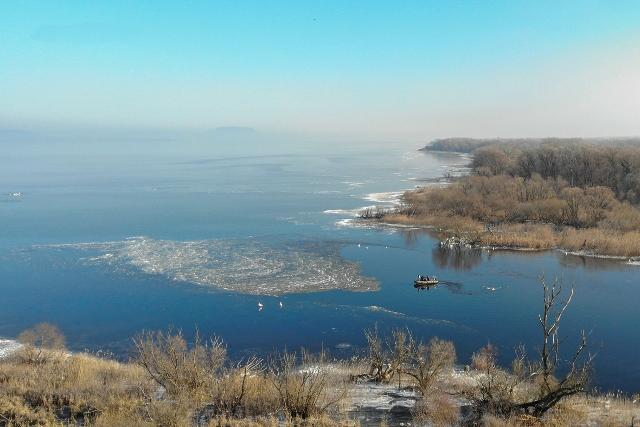 Vzben eltnt szemlyt kerestek a Balaton zalai befolyjnl a vzimentk