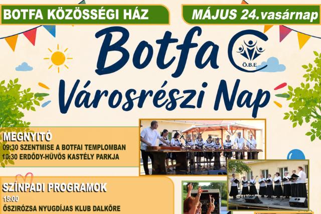 Botfa v�rosr�szi nap: sz�nes programokkal v�rj�k az �rdekl�d�ket
