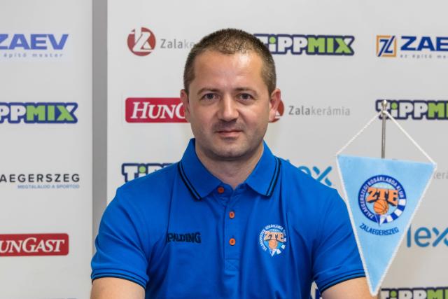 Sebastjan Krasovec visszatér a Zalakerámia ZTE KK élére – kialakult a csapat magyar magja is Sebastjan Krasovec visszatér a Zalakerámia ZTE KK élére – kialakult a csapat magyar magja is