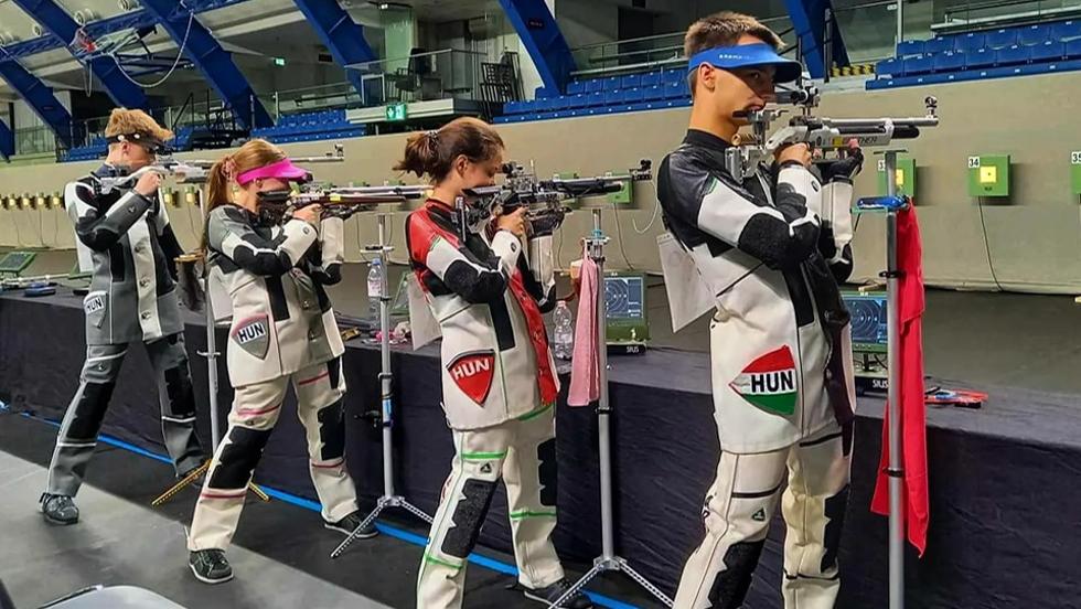 Ifjúsági Európa-bajnok a magyar puskás csapat Tallinban Ifjúsági Európa-bajnok a magyar puskás csapat Tallinban