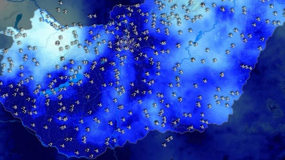 Hidegfront hozott enyhülést, hétvégén ismét visszatér a hőség Hidegfront hozott enyhülést, hétvégén ismét visszatér a hőség