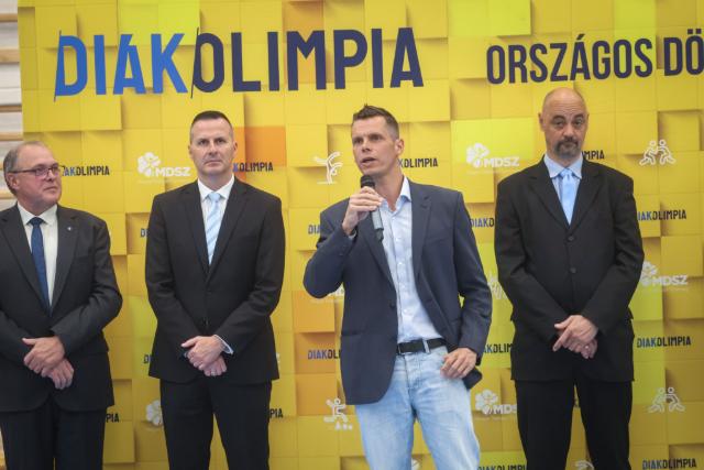 Magyarorsz�g di�kolimpiai bajnoka c�m�rt versenyeznek a labdar�g�k Zalaegerszegen