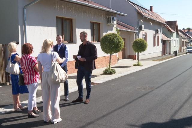 �jabb szakasz�hoz �rkezett a P�sp�ki Gr�ci�n utca befejez�se