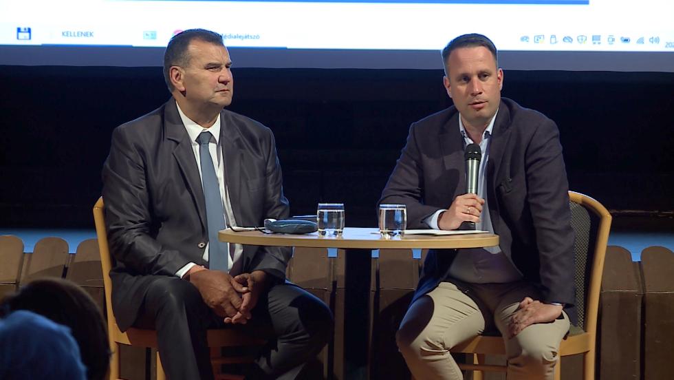Dömötör Csaba: egymillió felett a VOKS2025 kérdőívet visszaküldők száma Dömötör Csaba: egymillió felett a VOKS2025 kérdőívet visszaküldők száma