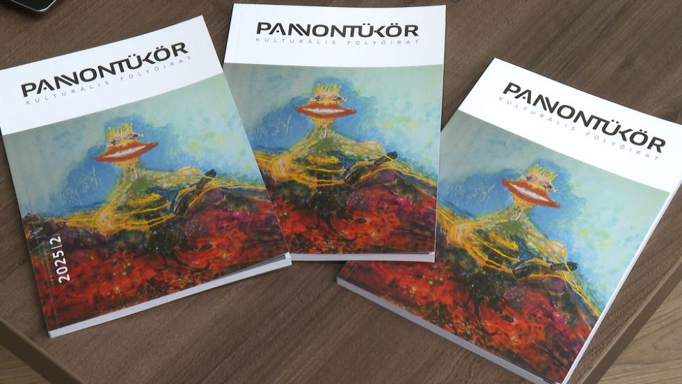Megjelent a Pannon Tükör idei második száma Megjelent a Pannon Tükör idei második száma