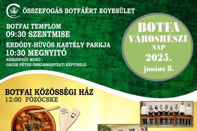 Városrészi nap Botfán Városrészi nap Botfán