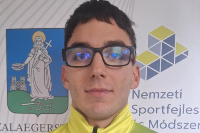 Kov�cs L�rinc orsz�gos bajnok lett Veszpr�mben