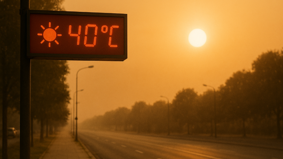 Harmadfokú hőségriasztás keddtől Harmadfokú hőségriasztás keddtől