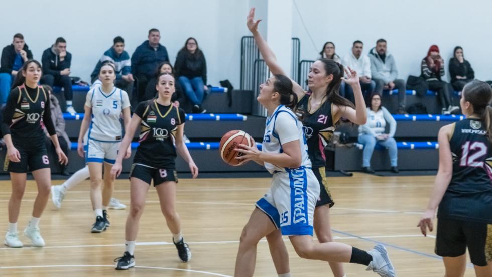 Veres�ggel z�rta a szezont a ZTE NKK