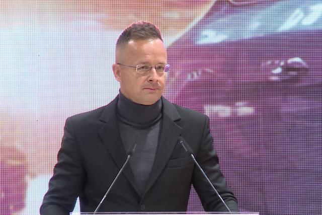 Szijjrt Pter is rszt vett a zalaegerszegi jrmipari konferencin