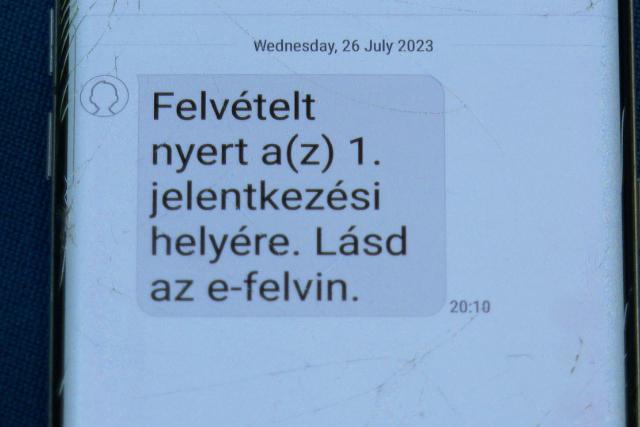 Este jönnek a felvételi ponthatárok Este jönnek a felvételi ponthatárok