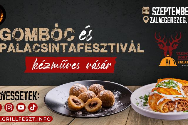 Gombóc- és palacsintafesztivál Zalaegerszegen Gombóc- és palacsintafesztivál Zalaegerszegen