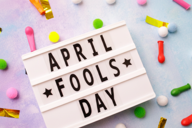 Mi�rt pont �prilis elseje a bolondok napja?