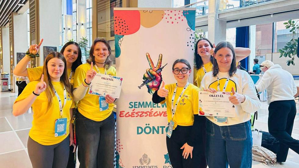 Kölcseys sikerek az országos egészségversenyen Kölcseys sikerek az országos egészségversenyen