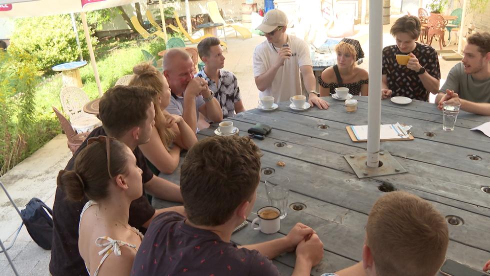 Színház bárhol – idén is a közönség előtt próbáltak Színház bárhol – idén is a közönség előtt próbáltak