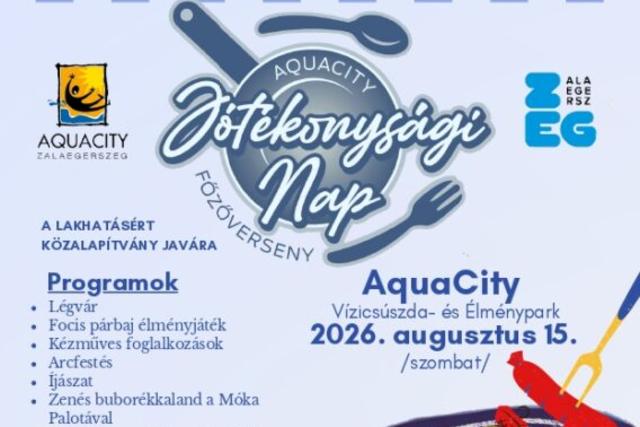 J�t�konys�gi csal�di nap �s f�z�verseny v�rja a l�togat�kat az AquaCityben