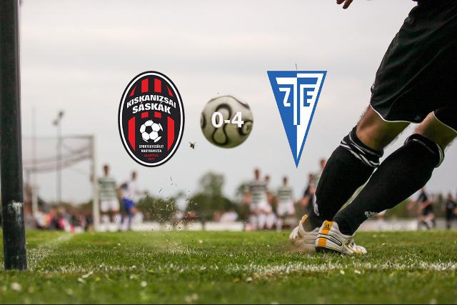 Kiskanizsán nyert a ZTE FC II Kiskanizsán nyert a ZTE FC II