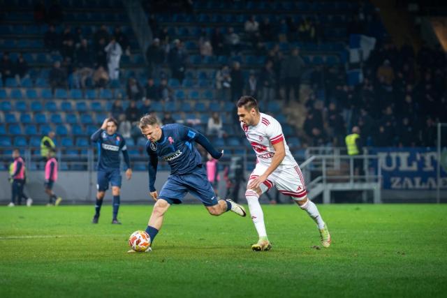 El�sz�r osztozott a pontokon a ZTE FC
