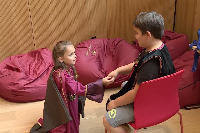Népmesékkel ismerkednek - újabb tábor a Mindszentyneumban Népmesékkel ismerkednek - újabb tábor a Mindszentyneumban