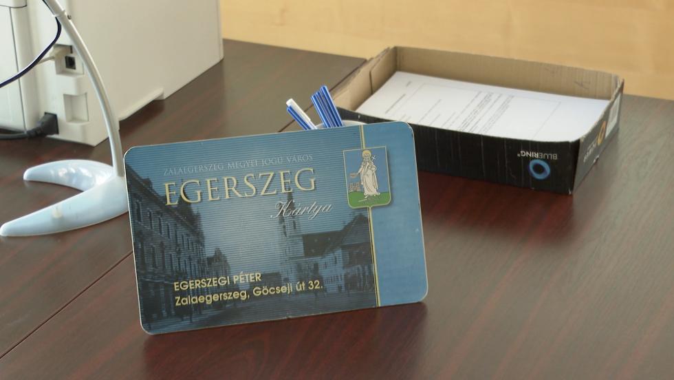 Továbbra is nagy népszerűségnek örvend az Egerszeg Kártya Továbbra is nagy népszerűségnek örvend az Egerszeg Kártya
