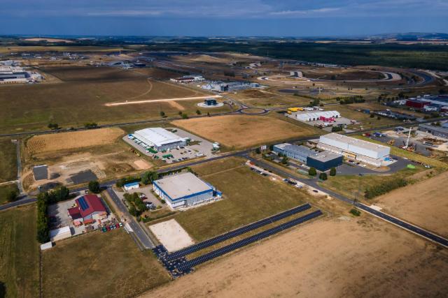 40 v�rosfejleszt�si c�l – jelent�sen b�v�l az �szaki ipari park infrastrukt�r�ja