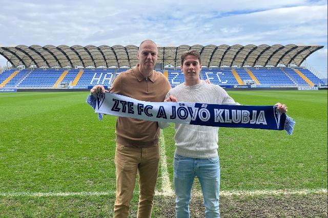 Mim Gergely hivatalosan is a ZTE FC játékosa lett Mim Gergely hivatalosan is a ZTE FC játékosa lett