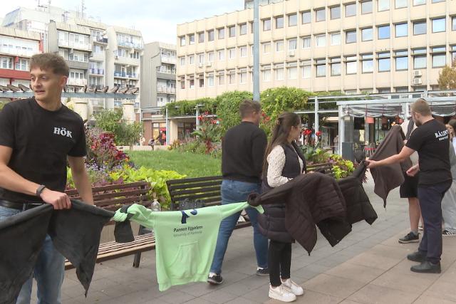 V�rosi g�lyaavat�t tartottak a zalaegerszegi egyetemi hallgat�k