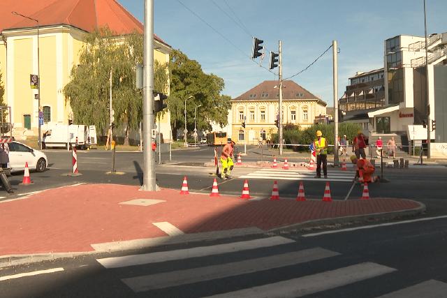 Lezrjk a htvgre a Kosztolnyi utct