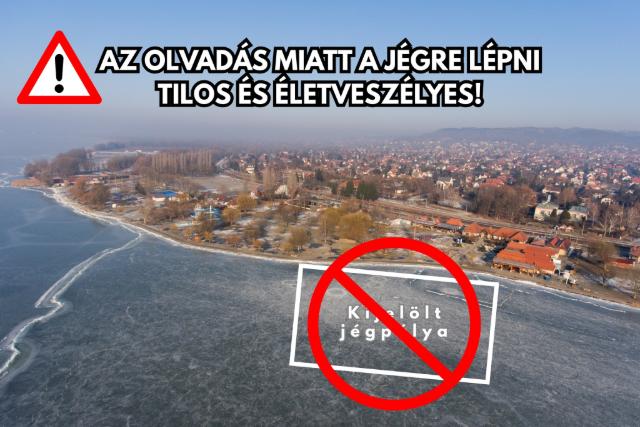 Megindult az olvad�s, t�bb ment�sre is sz�ks�g volt a jeges vizeken