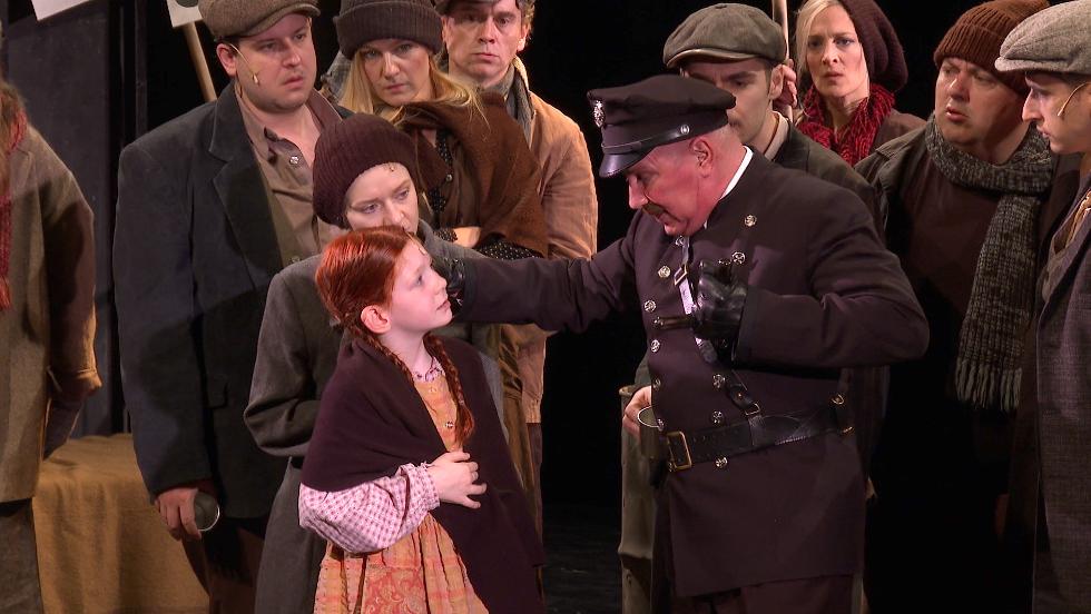 Annie, a kis árva a színházban - Premierre készül a Hevesi Sándor Színház Annie, a kis árva a színházban - Premierre készül a Hevesi Sándor Színház