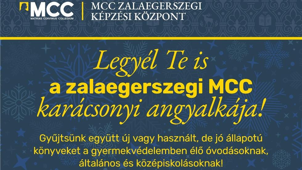 Karcsonyi knyvgyjts - a zalaegerszegi MCC adventi akcija a gyermekvdelemrt