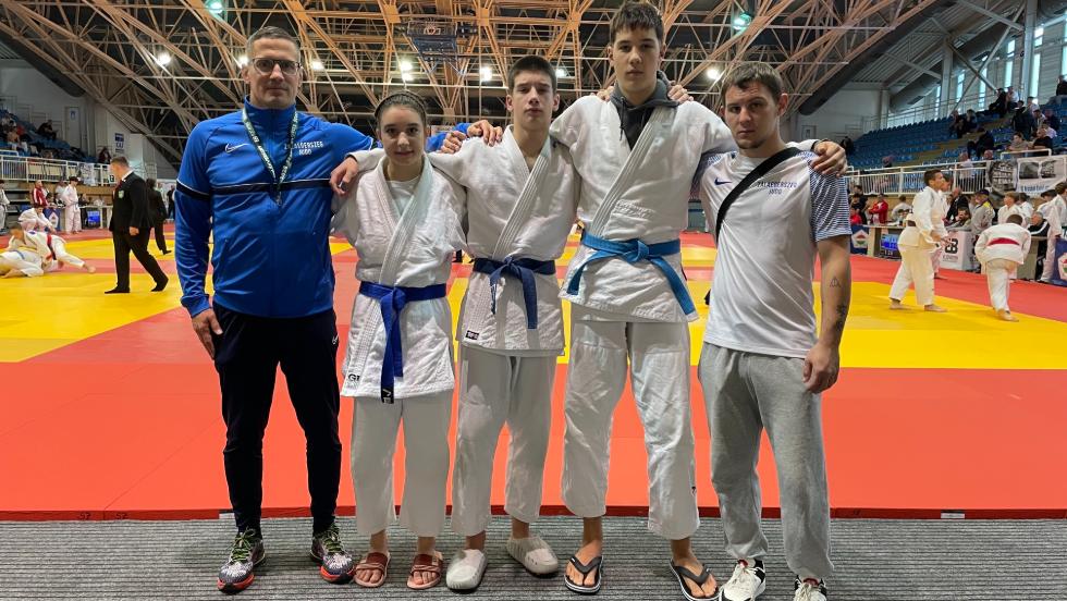 �t �rmet szereztek a Zalaegerszegi Judo SE versenyz�i Szegeden