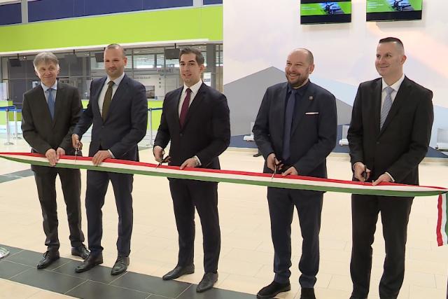 H�v�z-Balaton Airport – 3 milli�rdb�l b�v�lt a kapacit�s