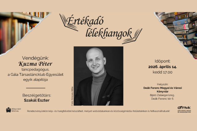 �rt�kad� l�lekhangok – besz�lget�s Kuzma P�terrel