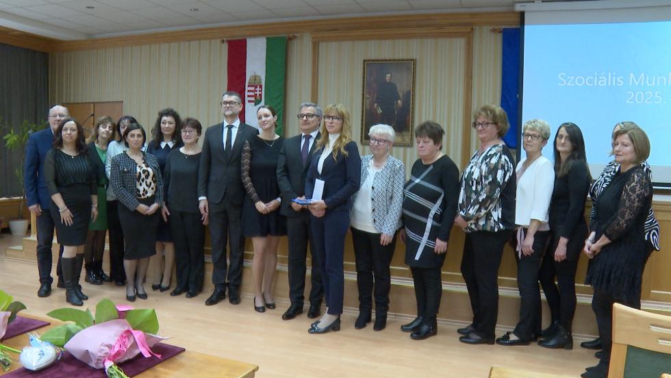 A szocilis gazatban dolgozkat kszntttk