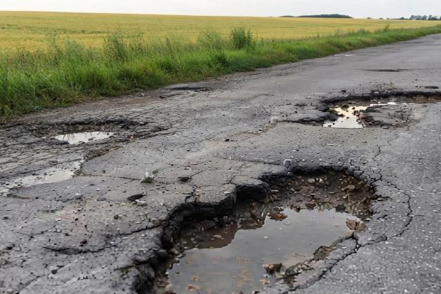 A magyar utak k�zel fele rossz �llapot� – 59 �vig tartana rendbe tenni �ket