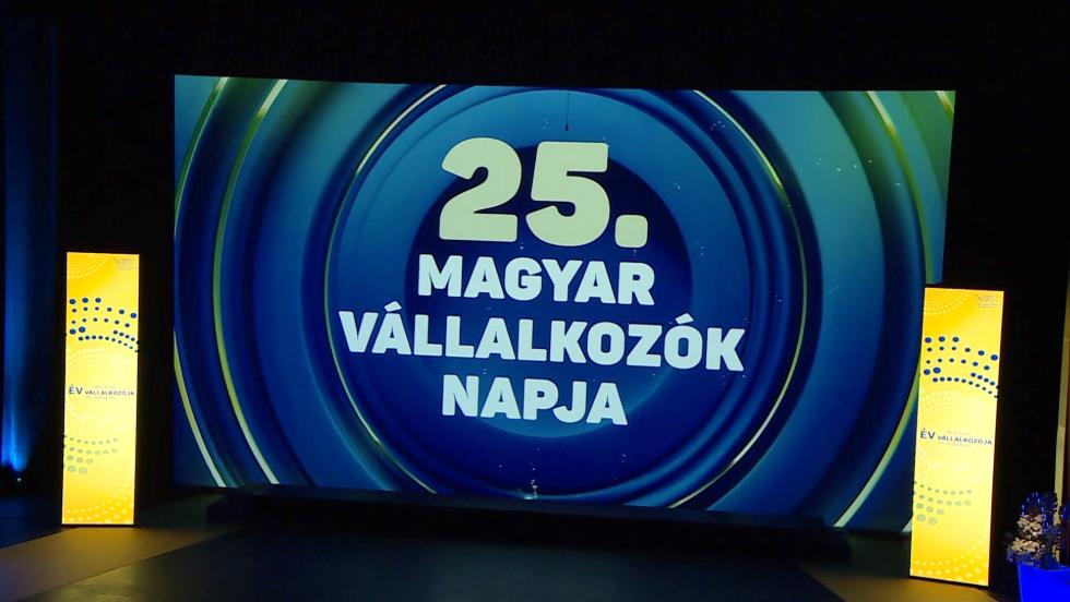 Király László kapta a 2024-es év vállalkozója díjat Zala vármegyében Király László kapta a 2024-es év vállalkozója díjat Zala vármegyében