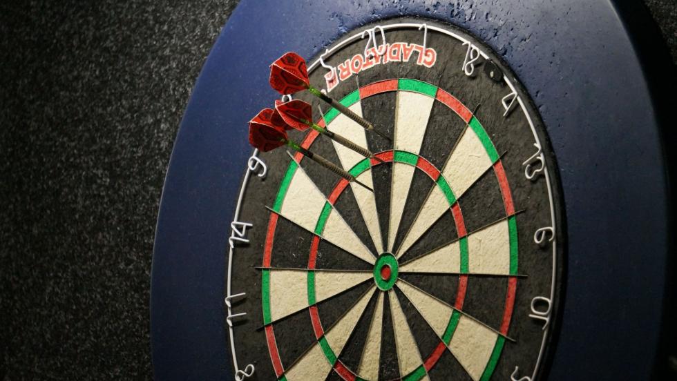 Kecsmár Bence triplázott a nyári DartsCsütörtökön Kecsmár Bence triplázott a nyári DartsCsütörtökön