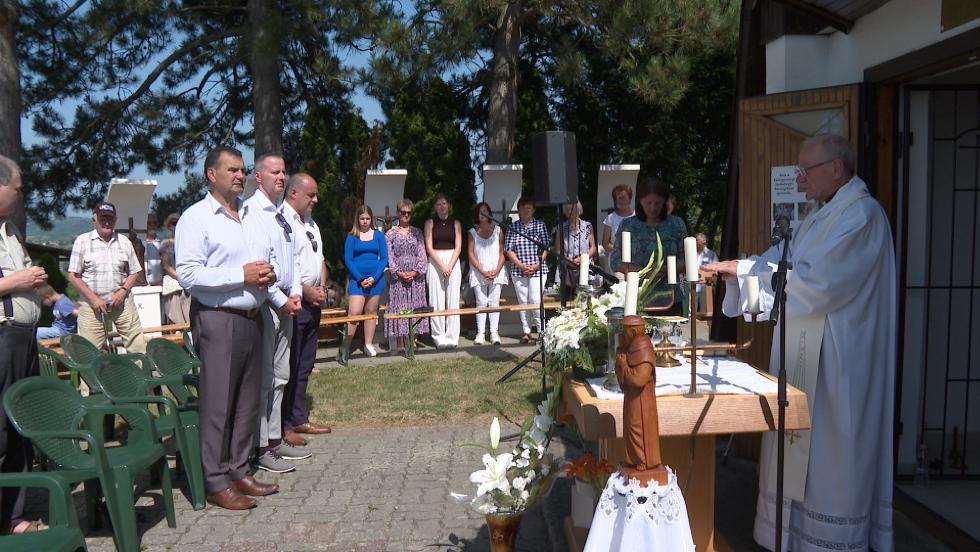 Szent Antal-napi misét tartottak Jánkahegyen Szent Antal-napi misét tartottak Jánkahegyen