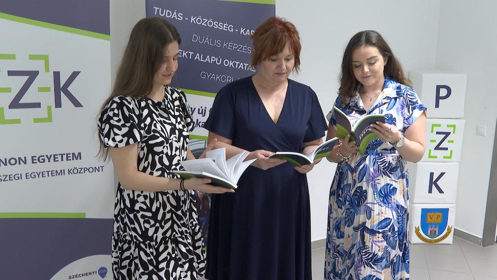 Tehetséggondozás felsőfokon - Megjelent a „Zsengék” című kiadvány Tehetséggondozás felsőfokon - Megjelent a „Zsengék” című kiadvány