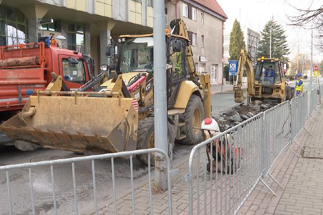 Gázszivárgás volt a Kisfaludy utcában Gázszivárgás volt a Kisfaludy utcában