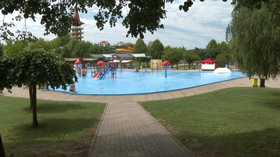 Idén is népszerű az AquaCity tábor Idén is népszerű az AquaCity tábor