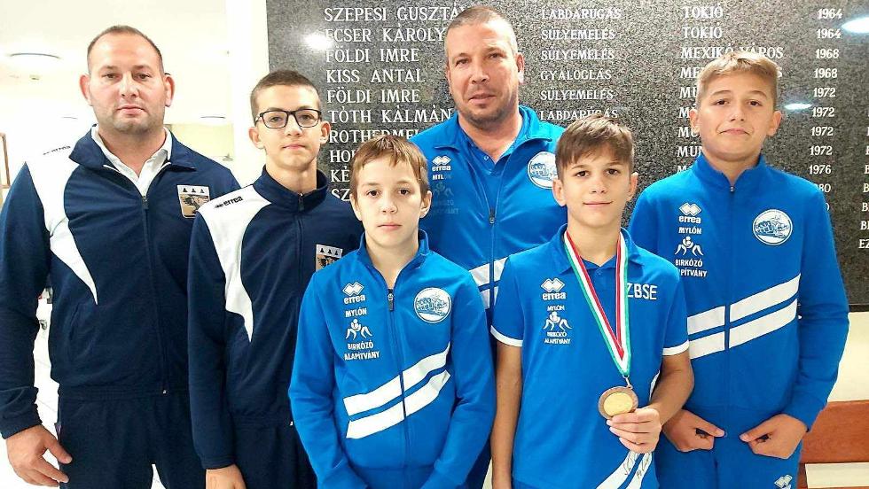 Jól szerepeltek a Diákolimpia döntőben a zalaegerszegi birkózók Jól szerepeltek a Diákolimpia döntőben a zalaegerszegi birkózók