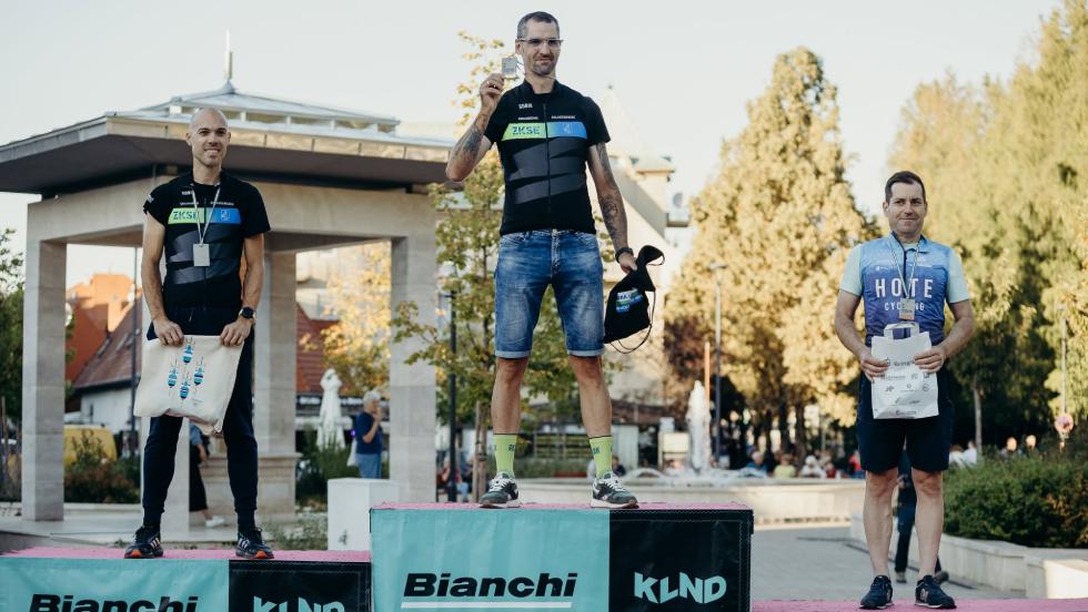 Kettős dobogóval zárta a gravel szezont a GreenZone ZKSE Kettős dobogóval zárta a gravel szezont a GreenZone ZKSE