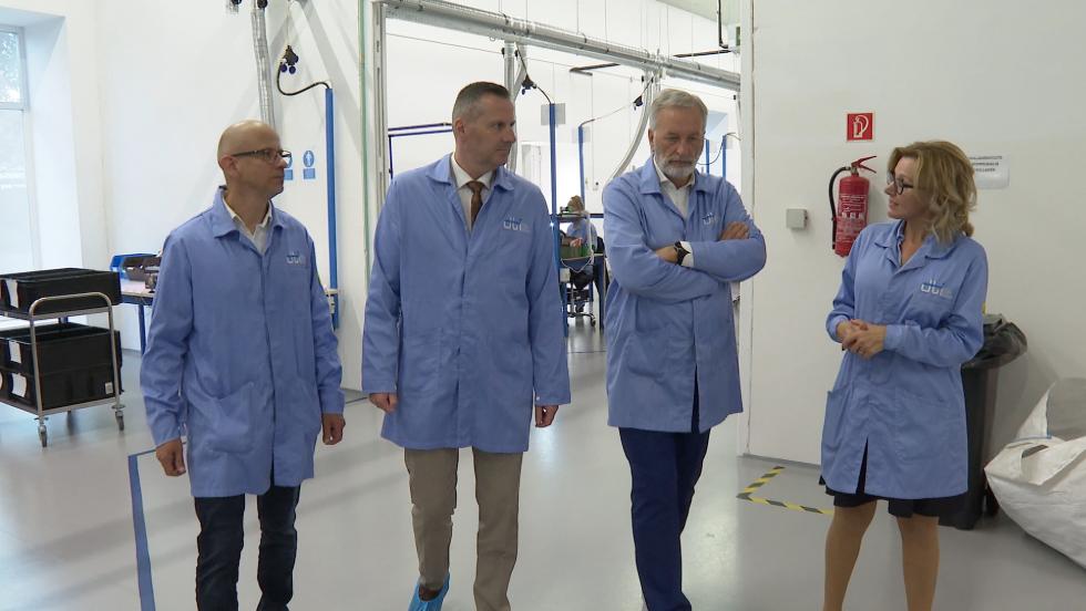 Jelentős kapacitásbővítés - Új üzemcsarnokot épített a DTI
Jelentős kapacitásbővítés - Új üzemcsarnokot épített a DTI