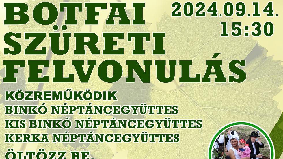 Botfai szüret Botfai szüret