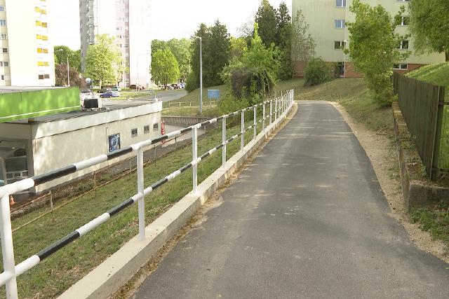 Régóta várt fejlesztés a Lépcsősor utcánál Régóta várt fejlesztés a Lépcsősor utcánál